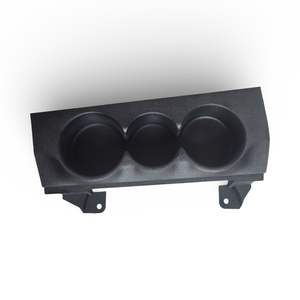 BMW E39 Triple Front Cup Holder