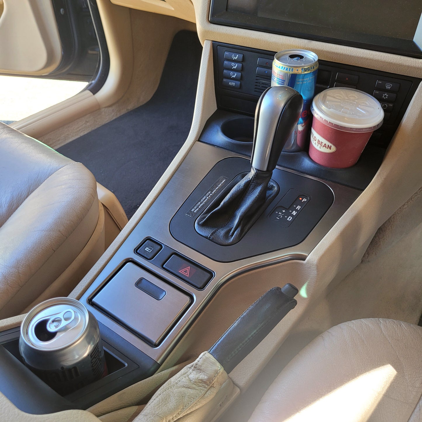 BMW E39 Triple Front Cup Holder