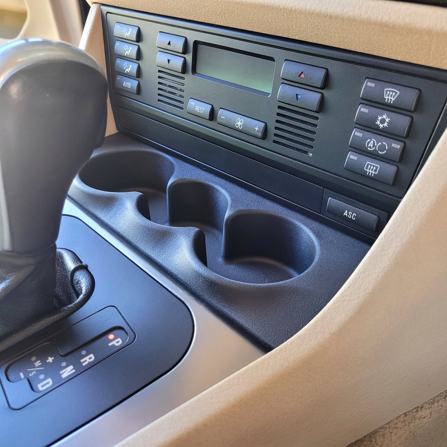BMW E39 Triple Front Cup Holder