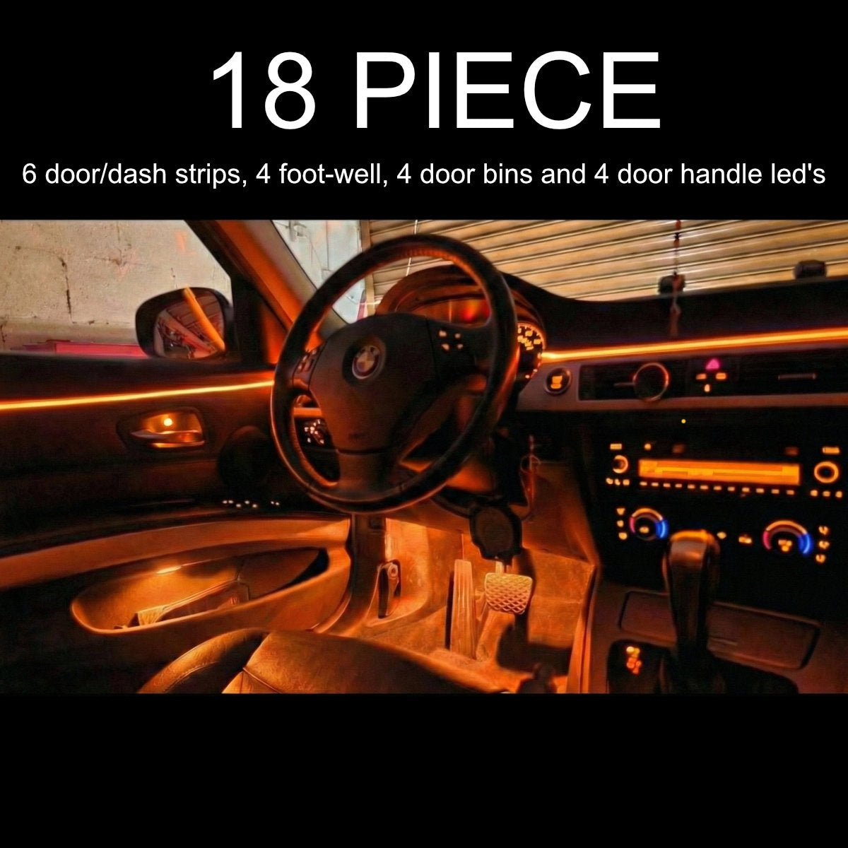 BMW E90-E91-E92-E93 Komplet LED ambijentalne rasvjete