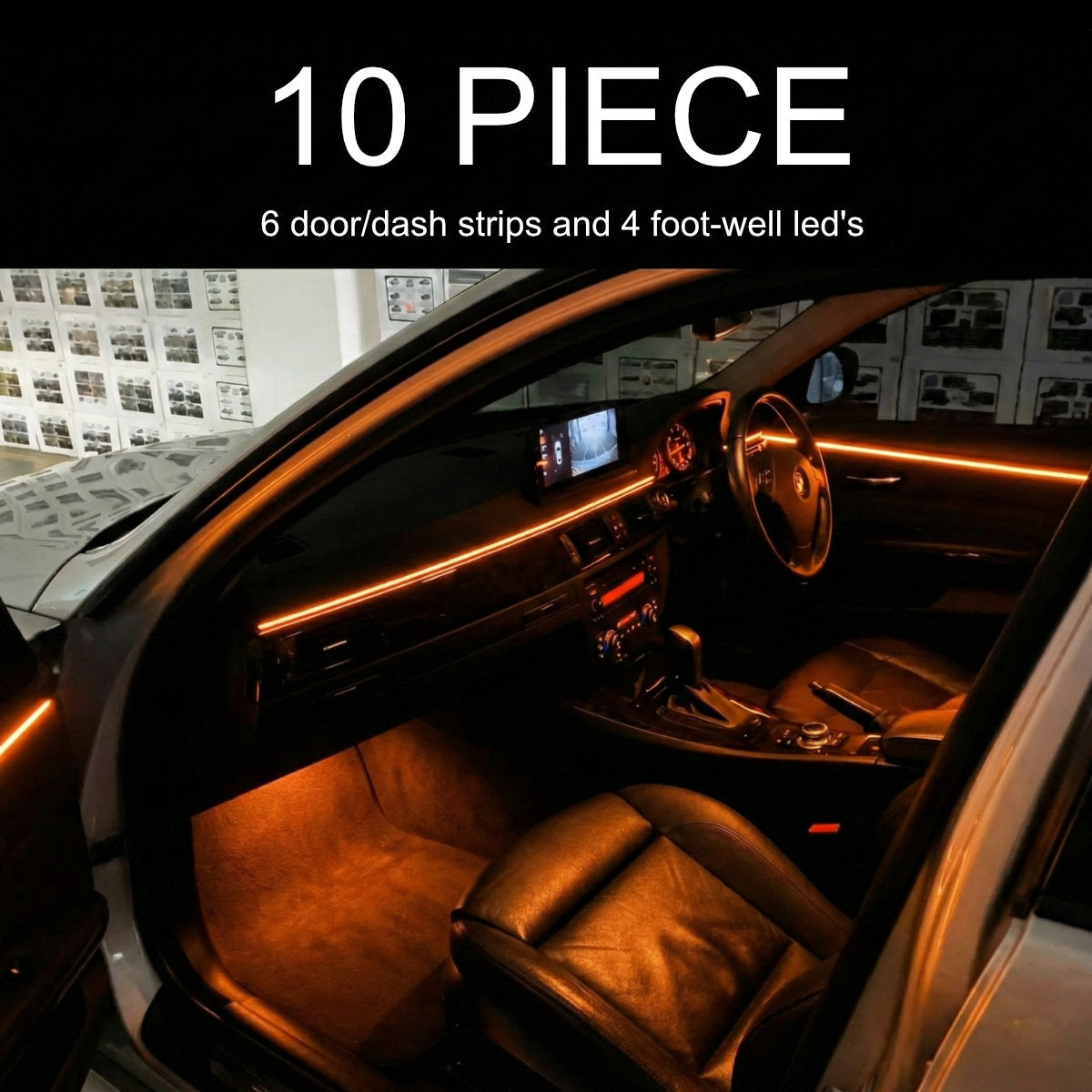 BMW E90-E91-E92-E93 Komplet LED ambijentalne rasvjete