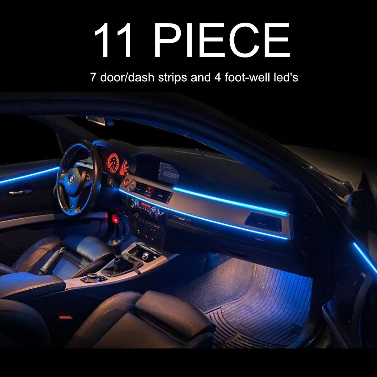 BMW E90-E91-E92-E93 Komplet LED ambijentalne rasvjete