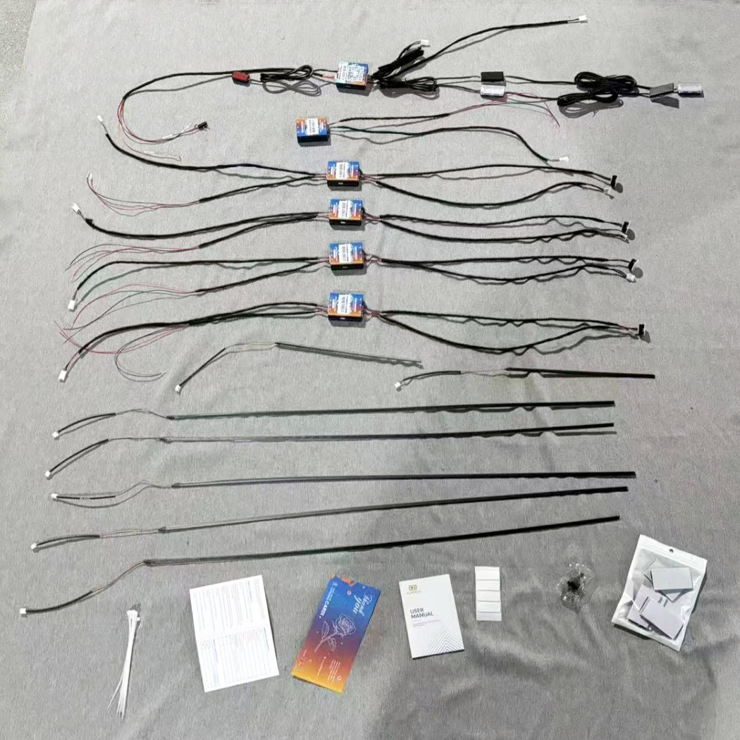 Kit pencahayaan sekitar LED BMW E39