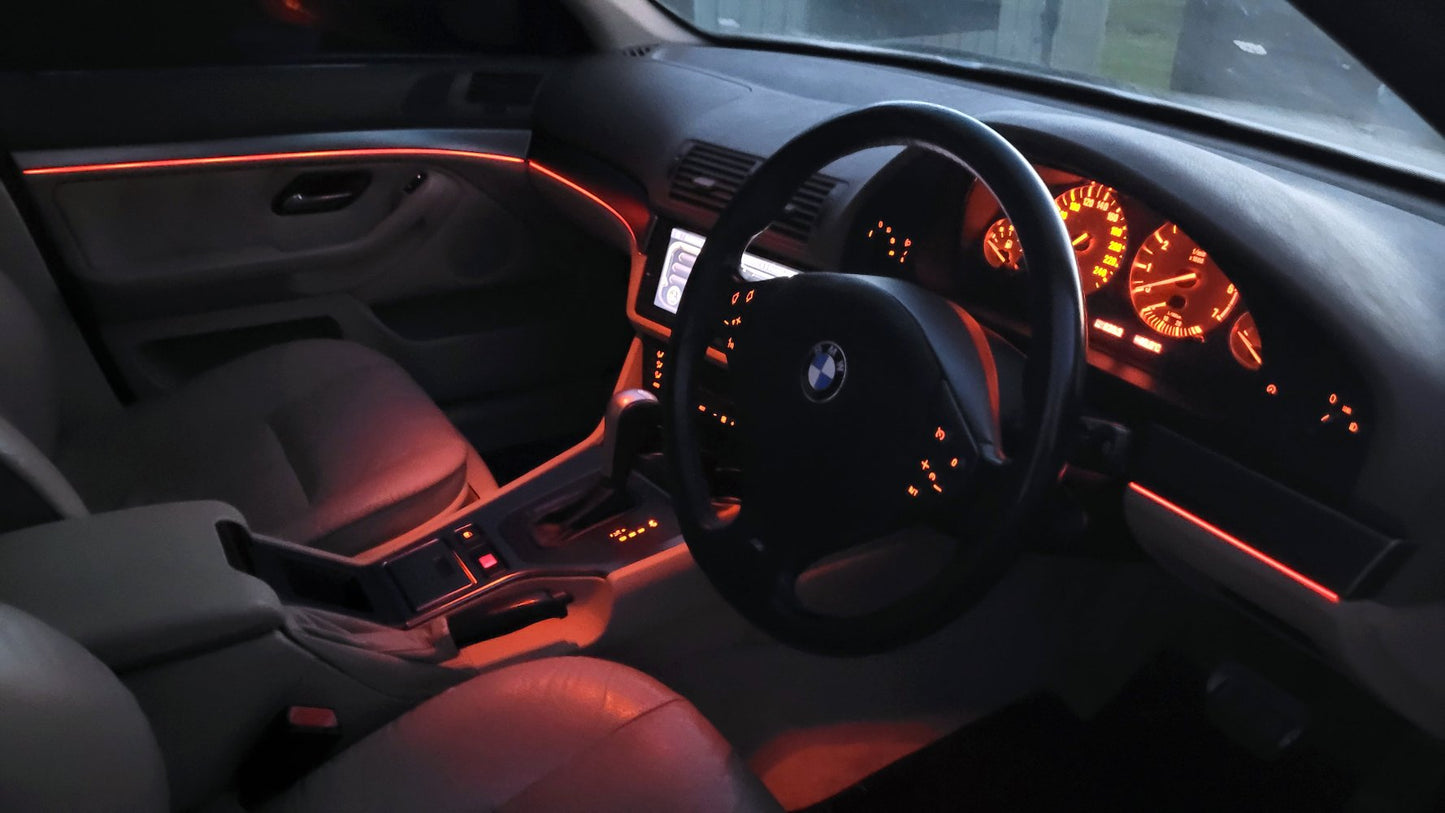 Kit de iluminación ambiental LED para BMW E39