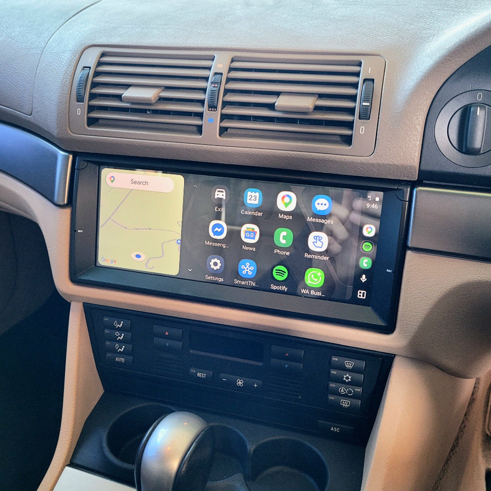 bmw e39 WIDESCREEN HEAD UNIT