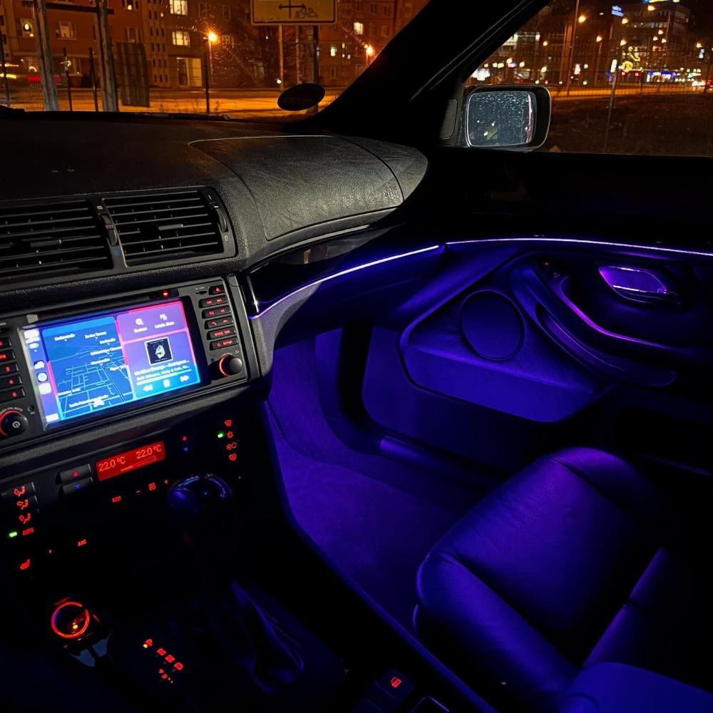 Kit de iluminación ambiental LED para BMW E39