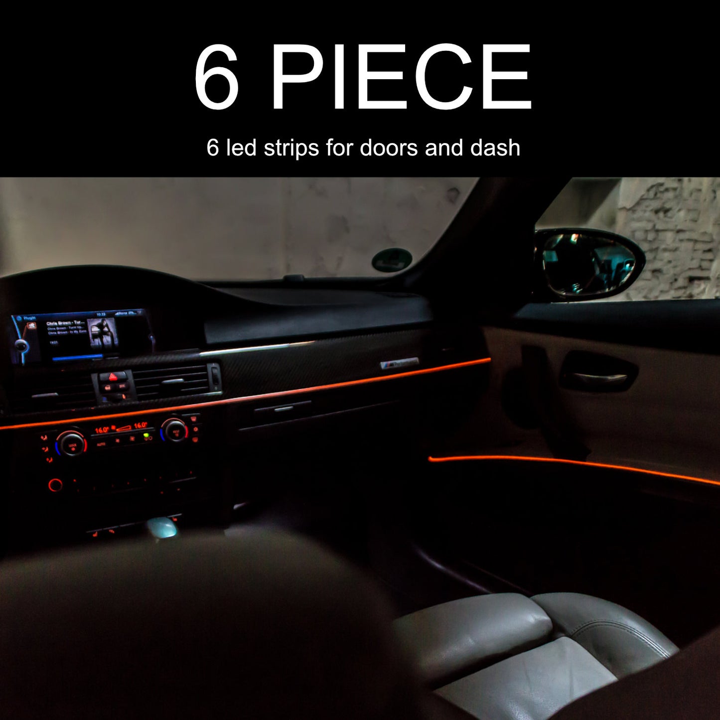 BMW E90-E91-E92-E93 Komplet LED ambijentalne rasvjete