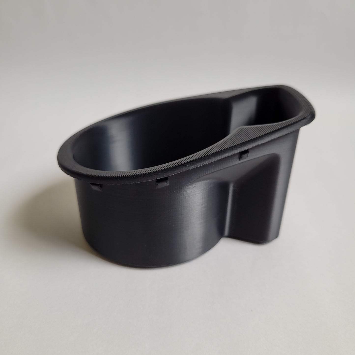 BMW E9X I Drive delete Cup Holder