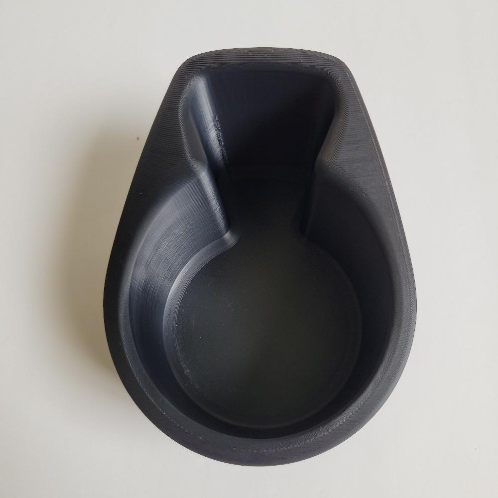 BMW I drive delete cup holder