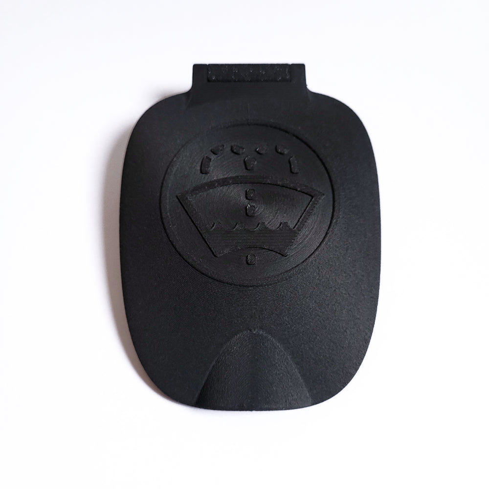 Black VE-VF washer reservoir cap