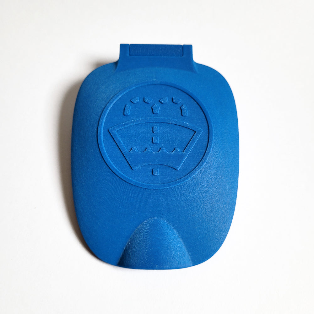 Blue VE-VF washer reservoir cap