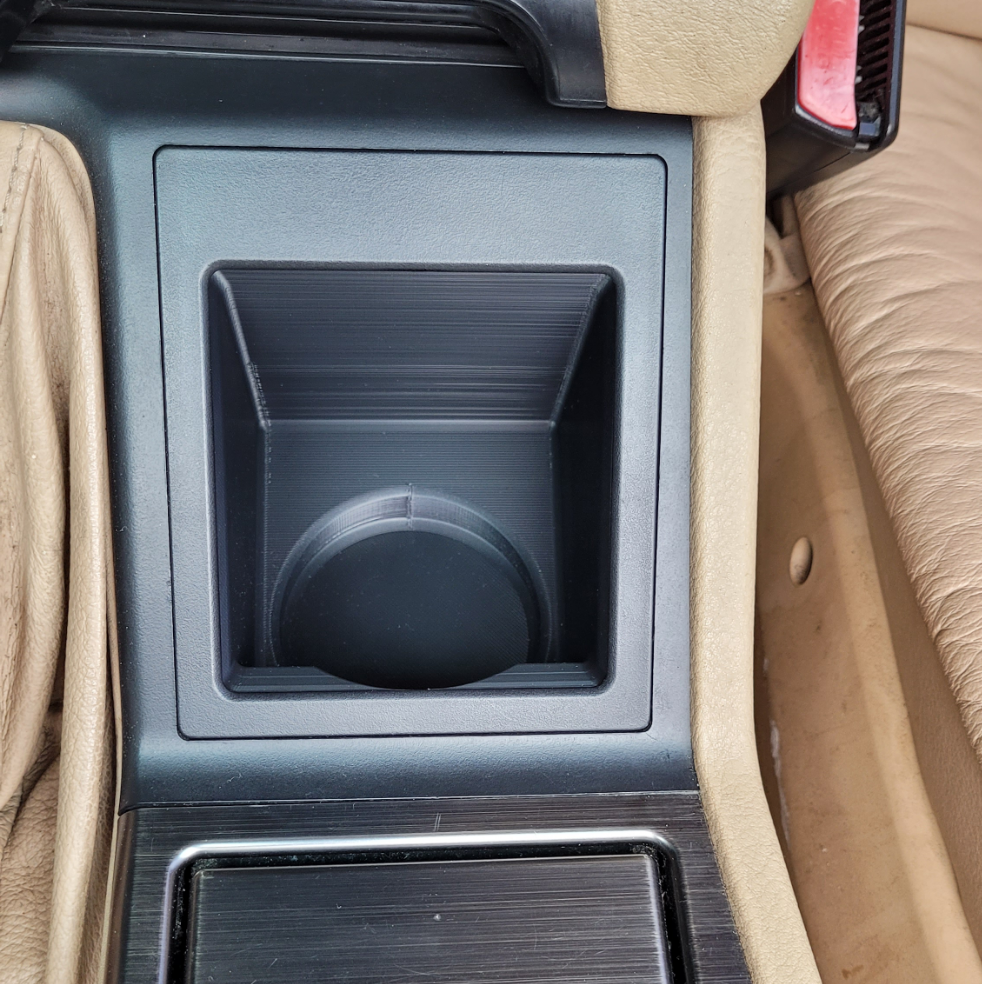 Porte-gobelet / porte-boisson en carton pour BMW E39