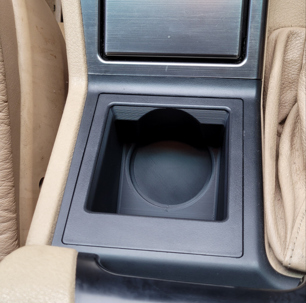 Porte-gobelet / porte-boisson en carton pour BMW E39