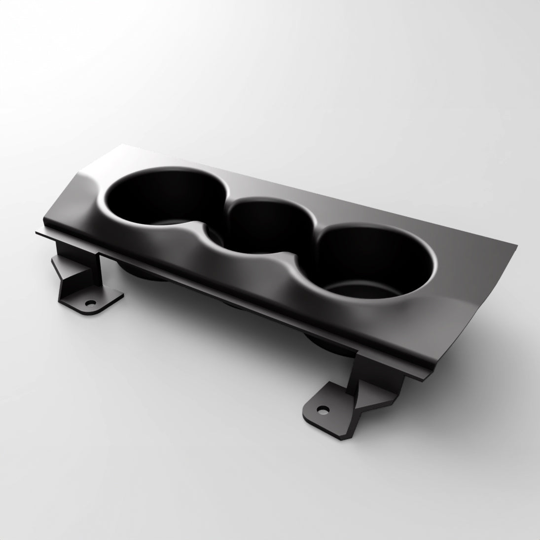 BMW E39 Triple Front Cup Holder