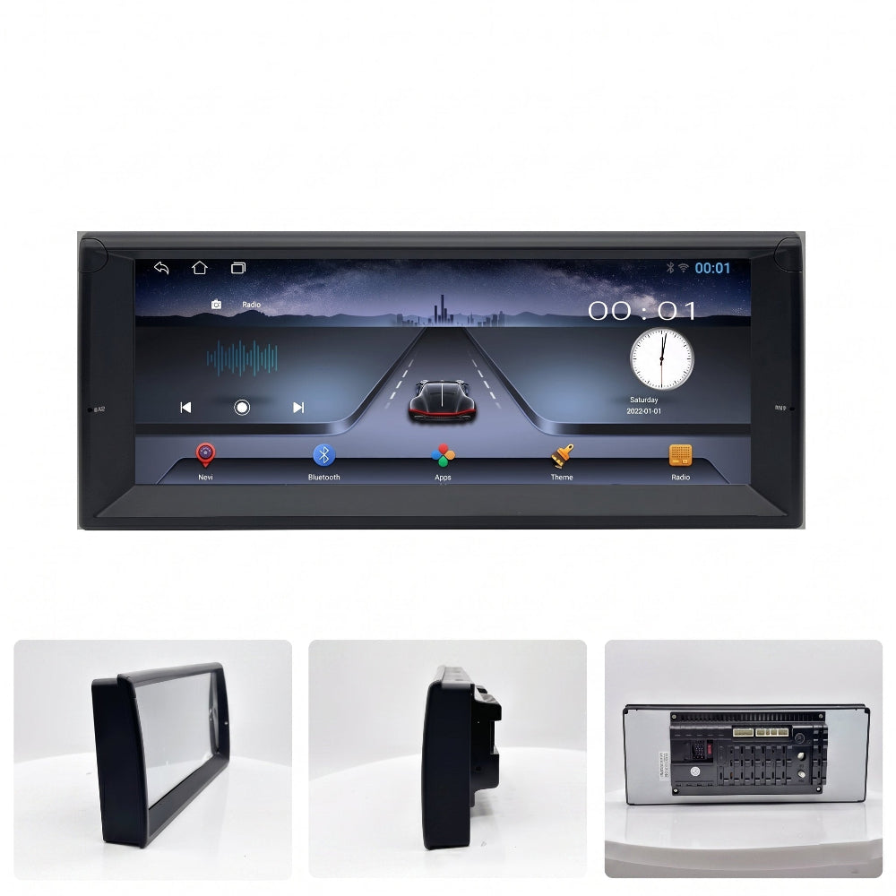 BMW E39 10.25" Android Head Unit | Apple CarPlay & Android Auto (1995-2003)