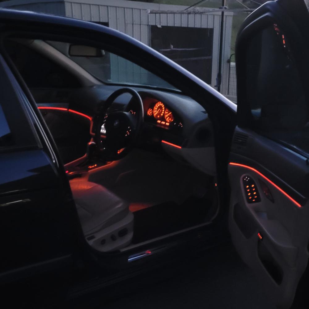 Kit de iluminación ambiental LED para BMW E39