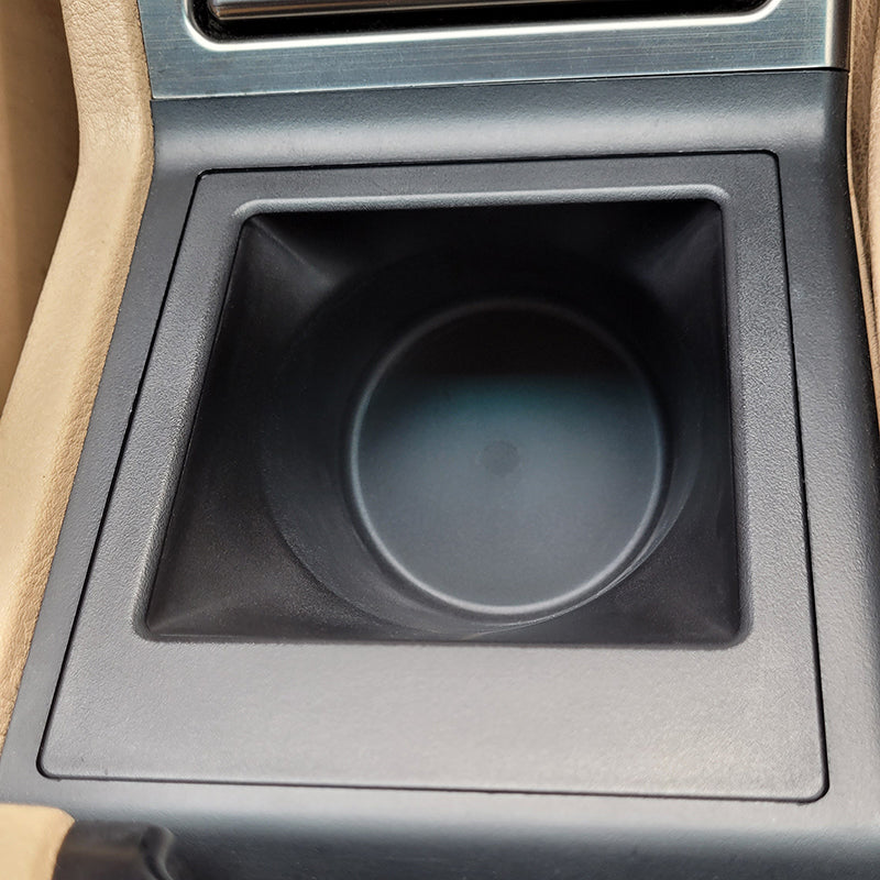BMW E39 storage box cup holder