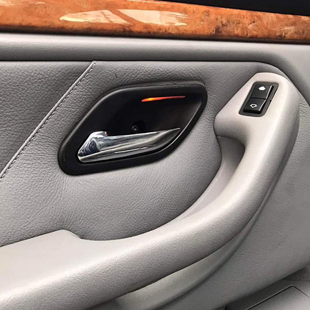 BMW E39 Belysta dörrhandtag (endast uppsättning av 2 framdörrar)
