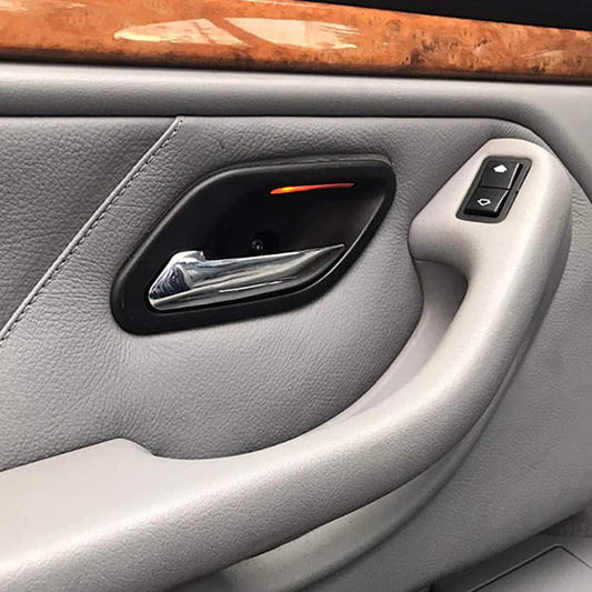 Mânere uși iluminate BMW E39 (doar set de 2 uși față)